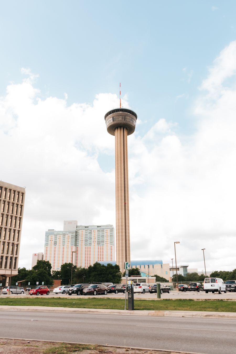 San Antonio, the Tower of the Americas
