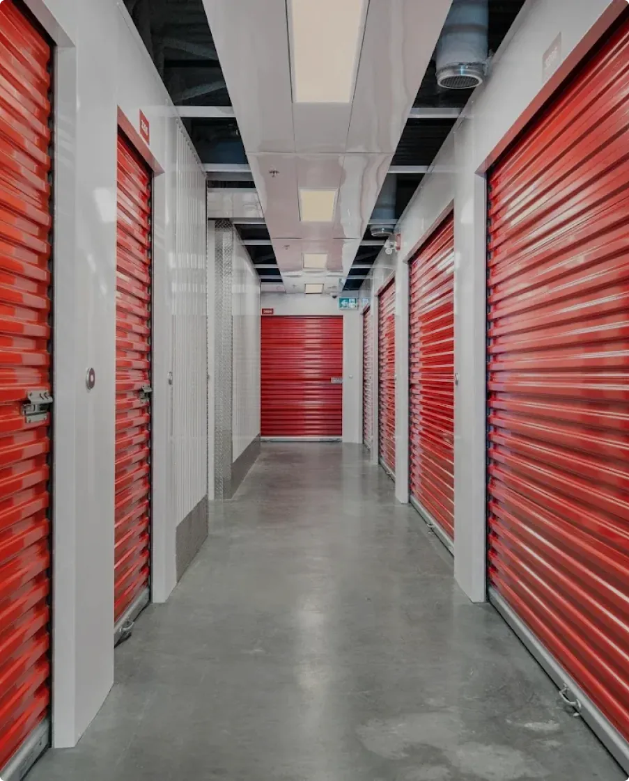 Bow City Storage facility in Calgary