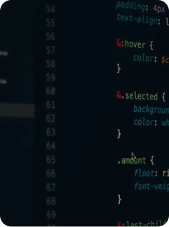 CSS code in an editor