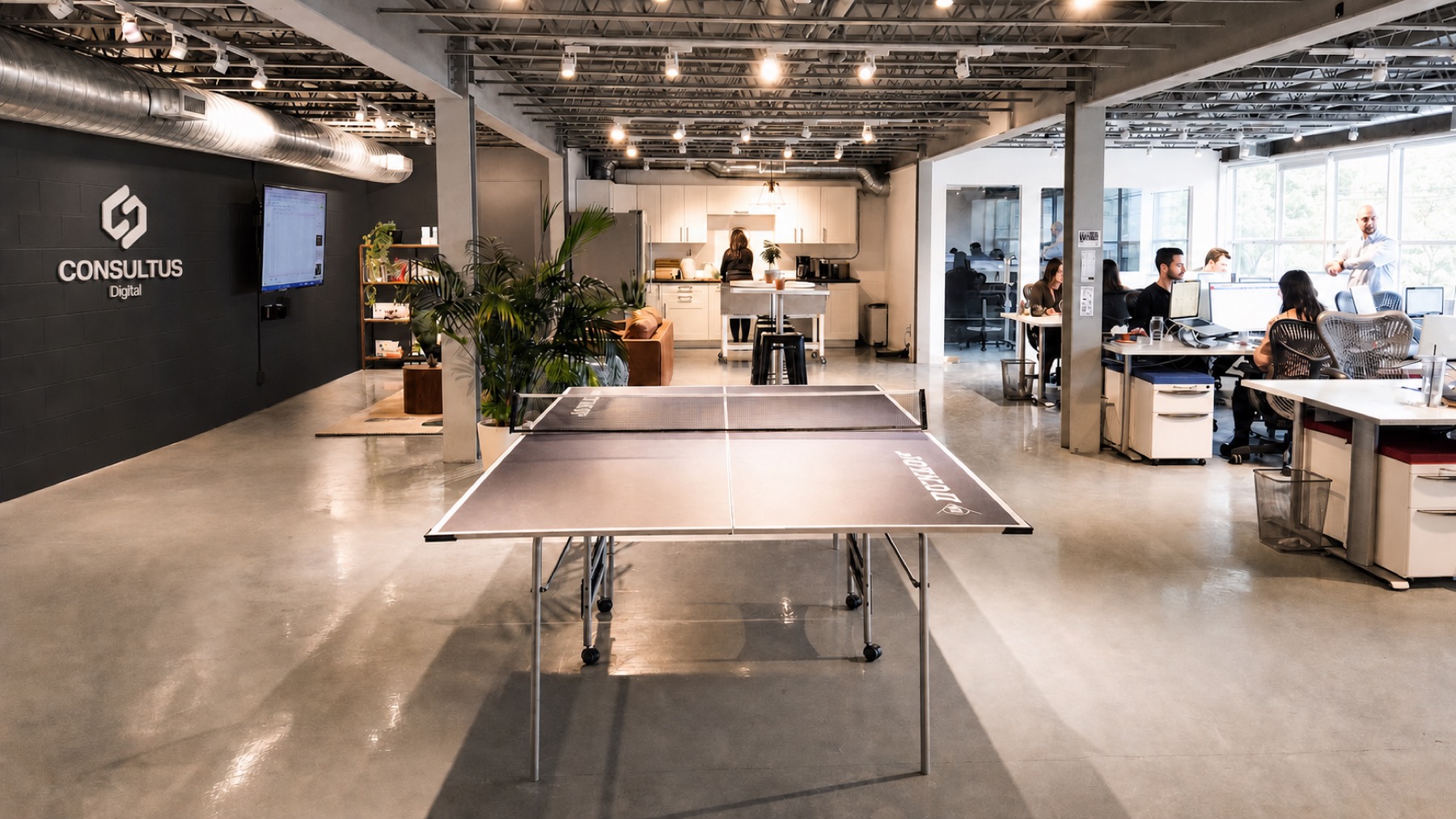 The Consultus Digital open office in Toronto