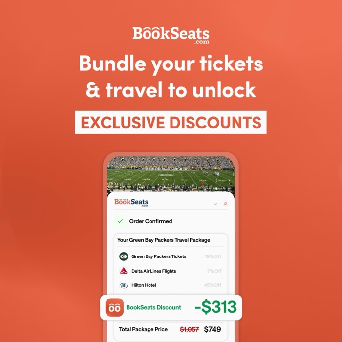 BookSeats ad creative