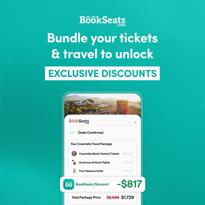 BookSeats ad creative