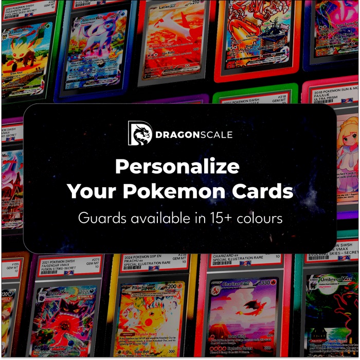 Dragonscale Supplies ad creative