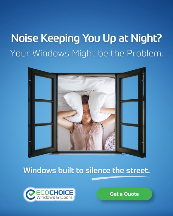 Eco Choice Windows ad creative