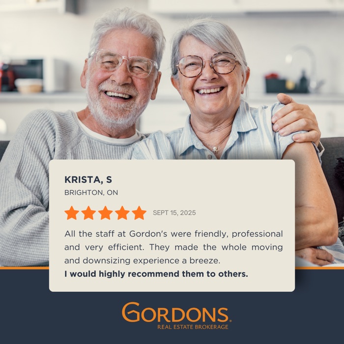 Gordon's Downsizing ad creative