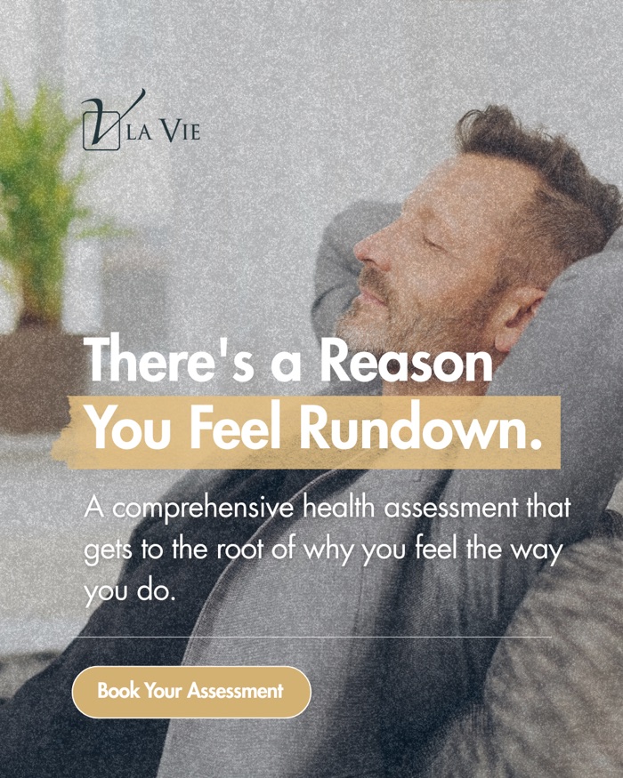 La Vie Executive Health ad creative