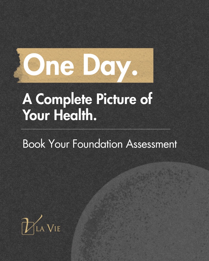 La Vie Executive Health ad creative