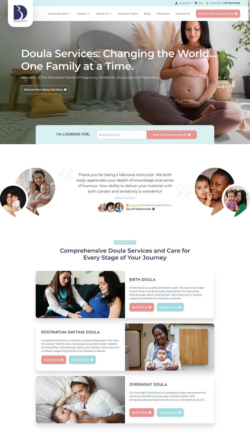 Discover Birth