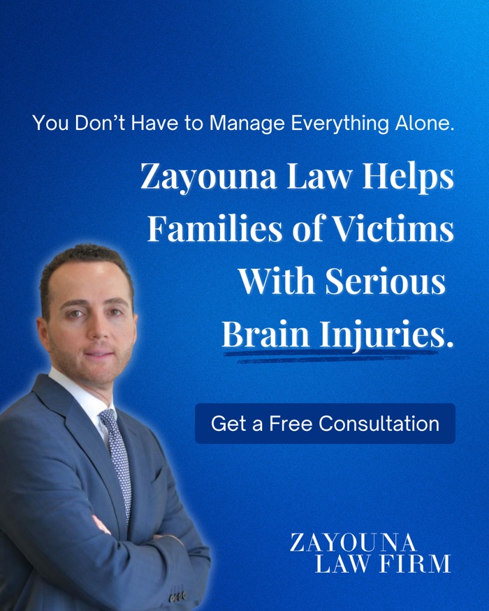 Zayouna Law ad creative