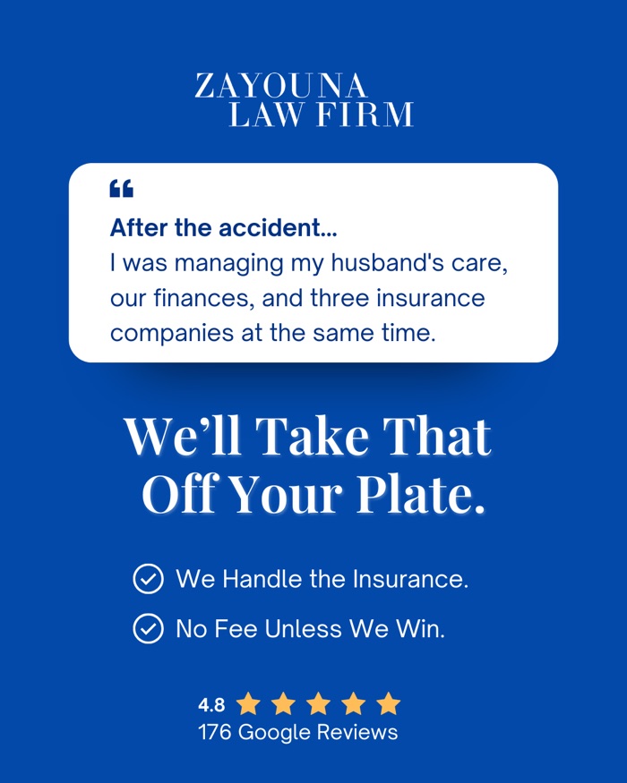 Zayouna Law ad creative
