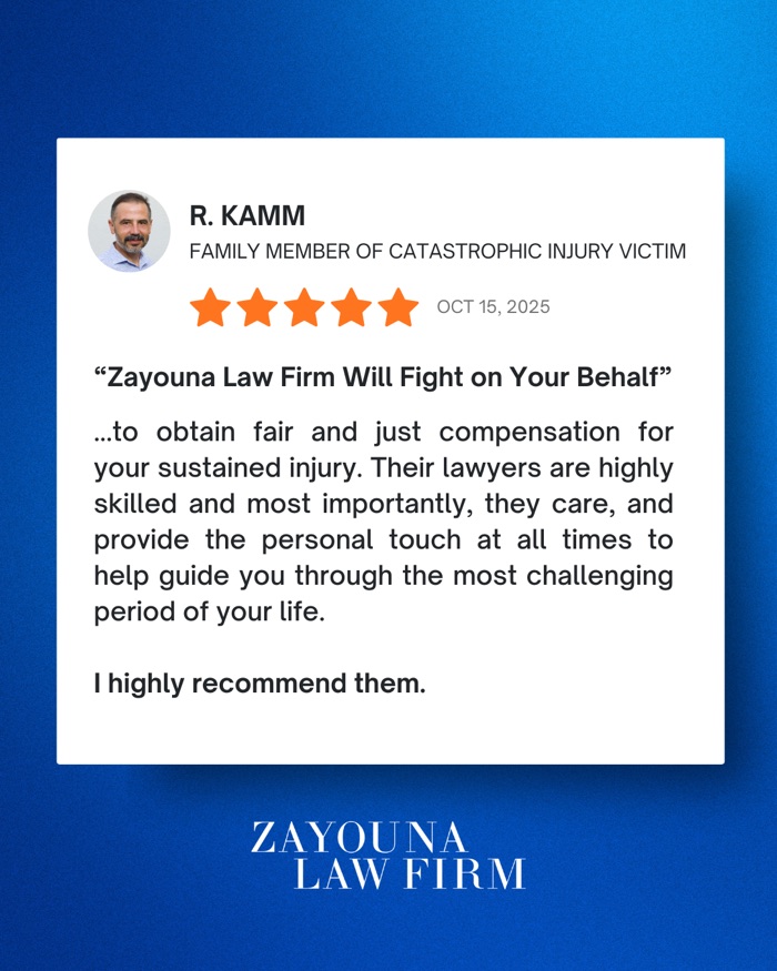 Zayouna Law ad creative
