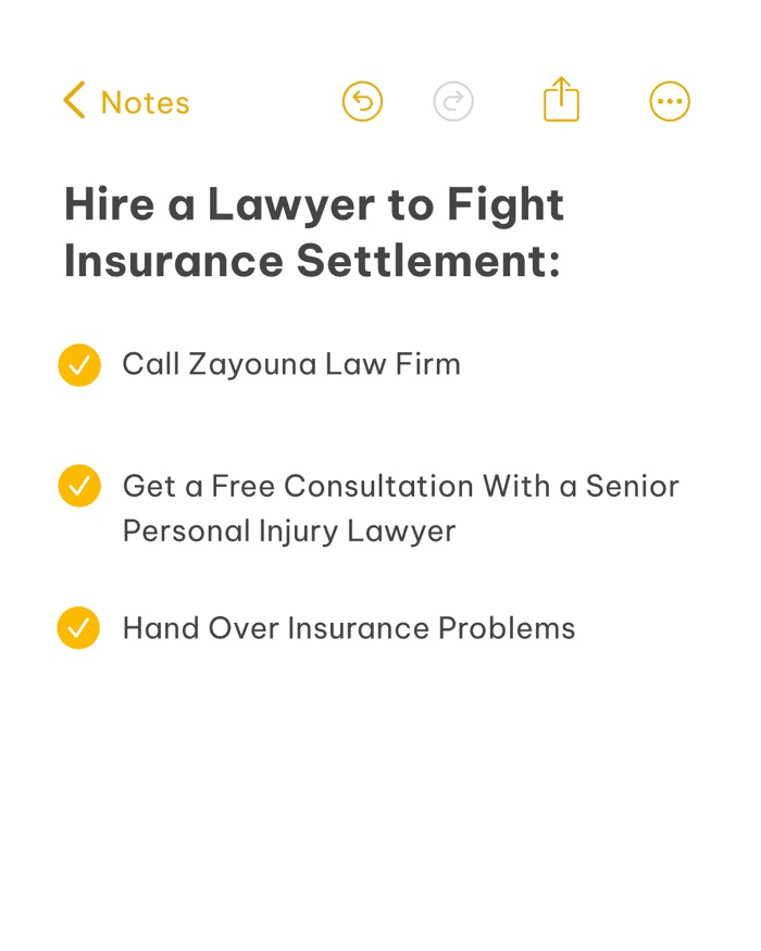 Zayouna Law ad creative