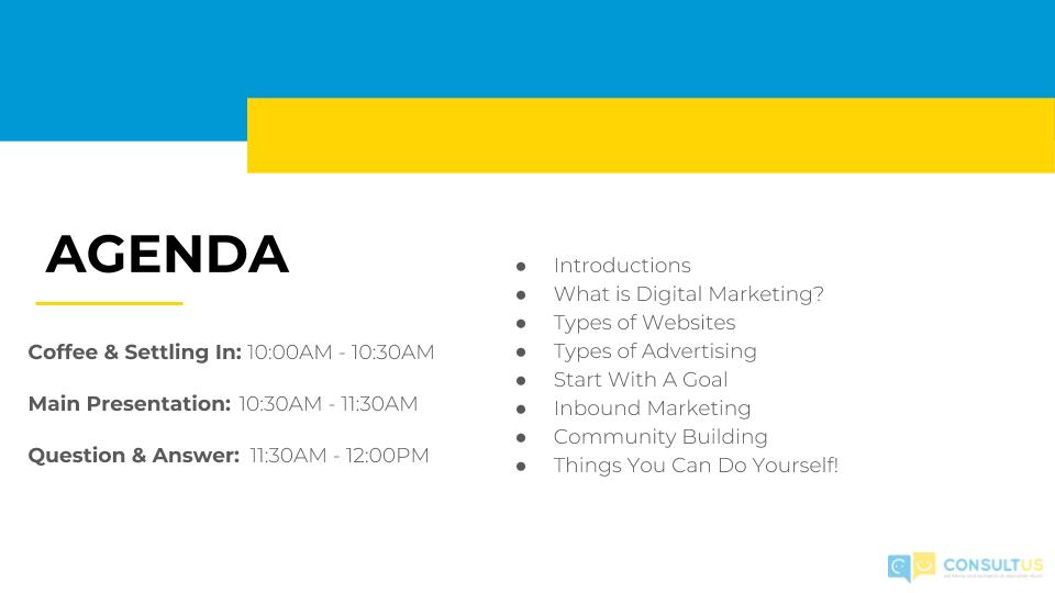 Agenda - Consultus Digital