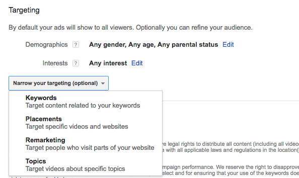 Bidding & Targeting - Consultus Digital