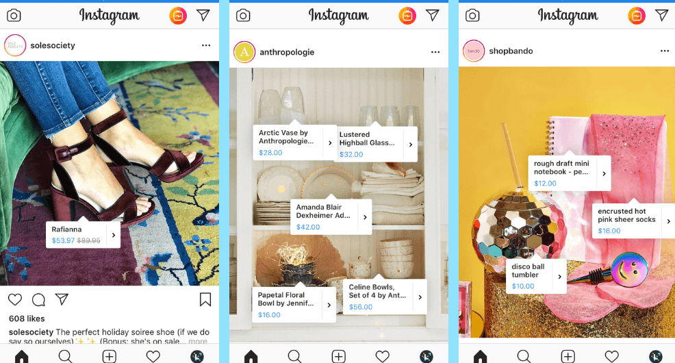 Shoppable Instagram Feed - Consultus Digital