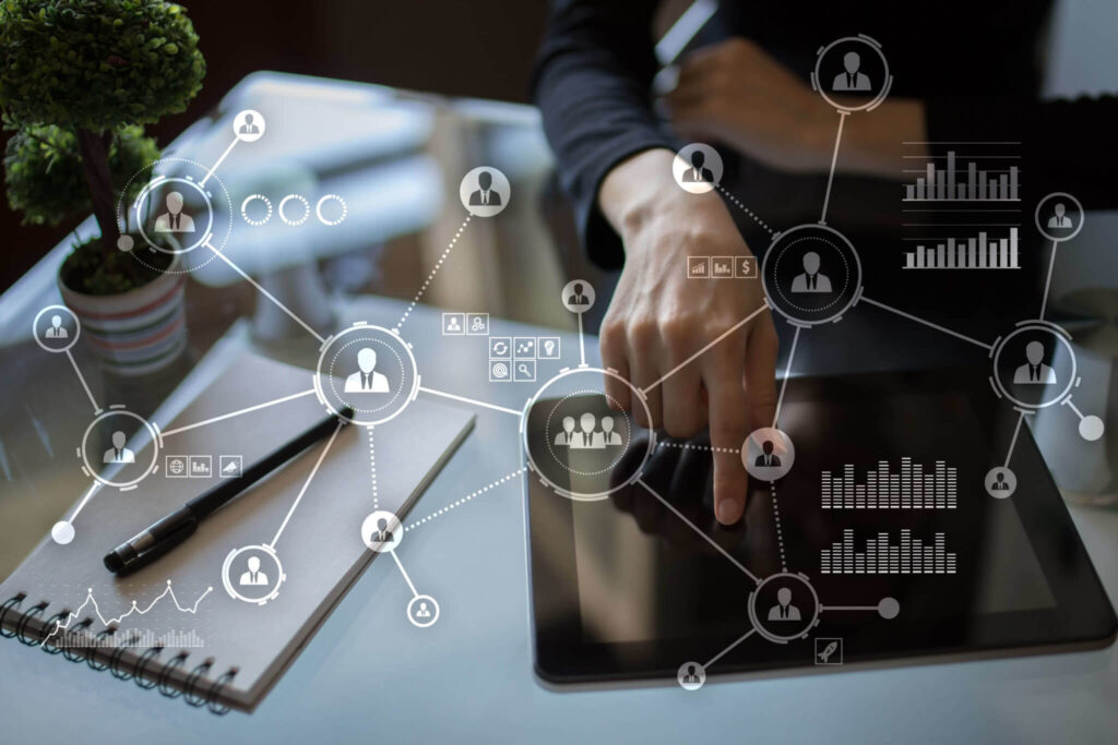 Hand optimizing social media channels