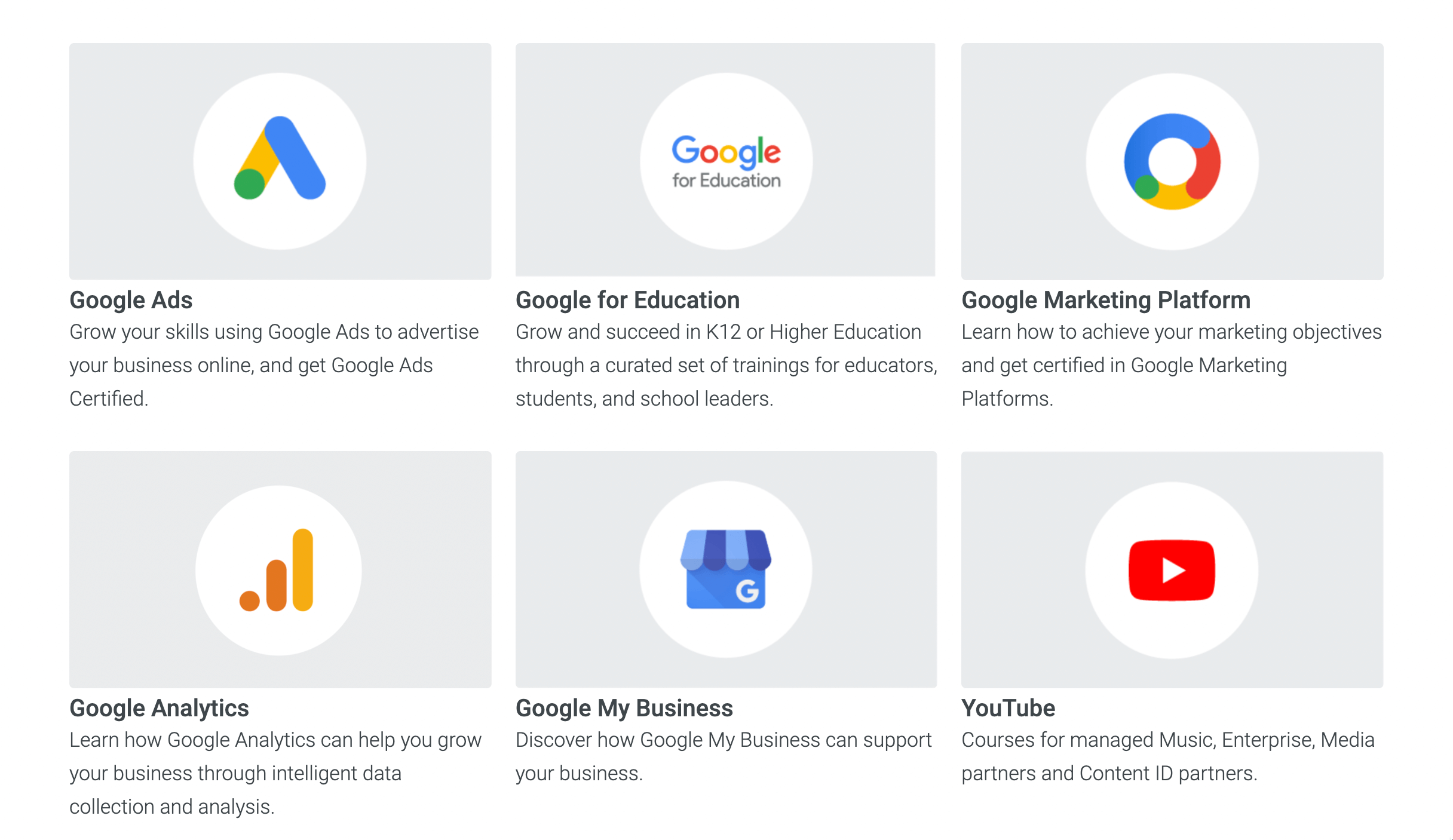 Google Ads & Google Analytics - Consultus Digital