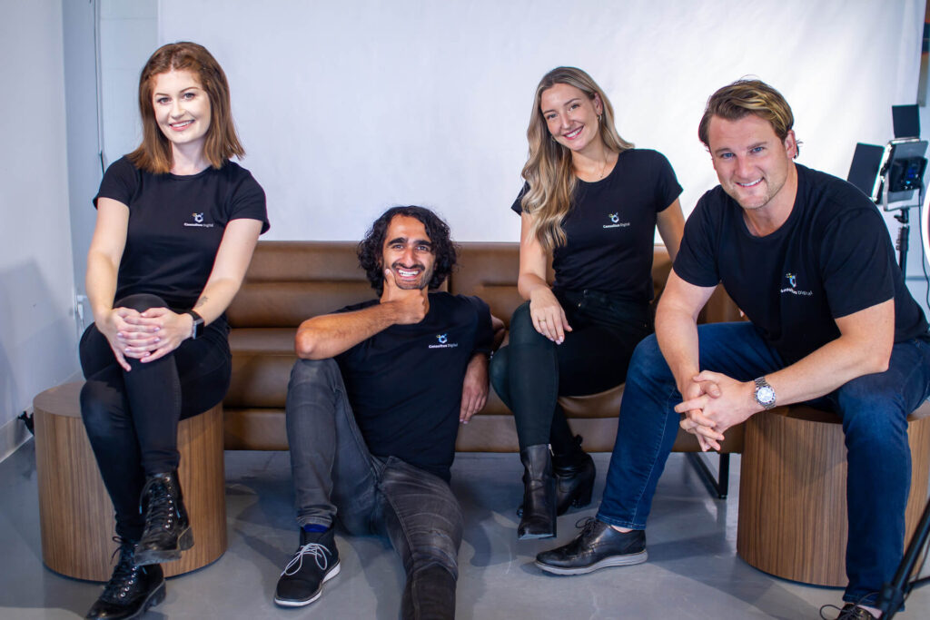 Consultus digital marketing agency team photo