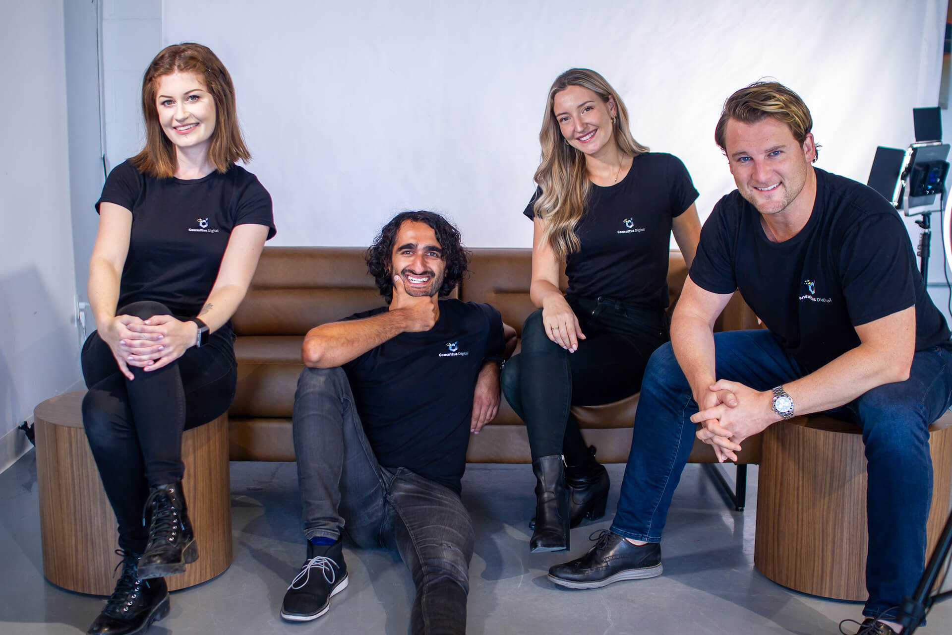 Consultus digital marketing agency team photo
