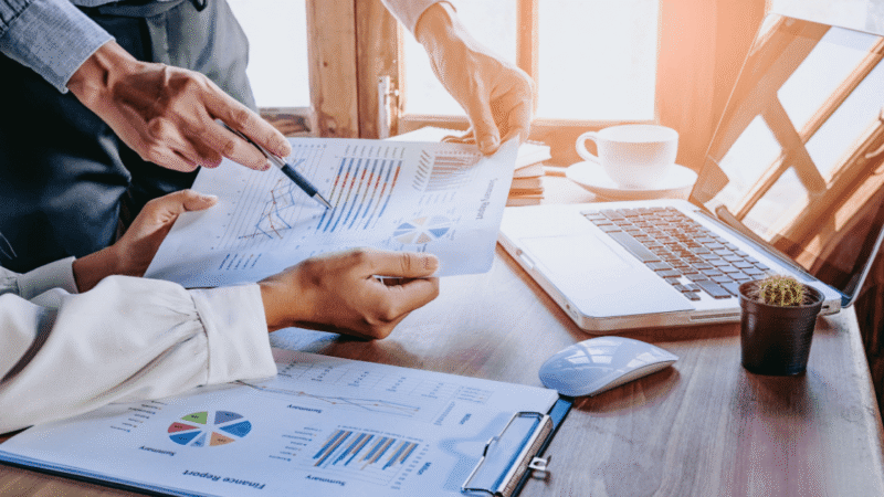 Two digital marketers implementing growth strategies to help with 2023 sales goals.