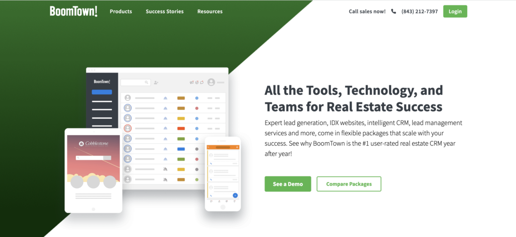 Boomtow Landing Page Hero Banner Image - Consultus Digital
