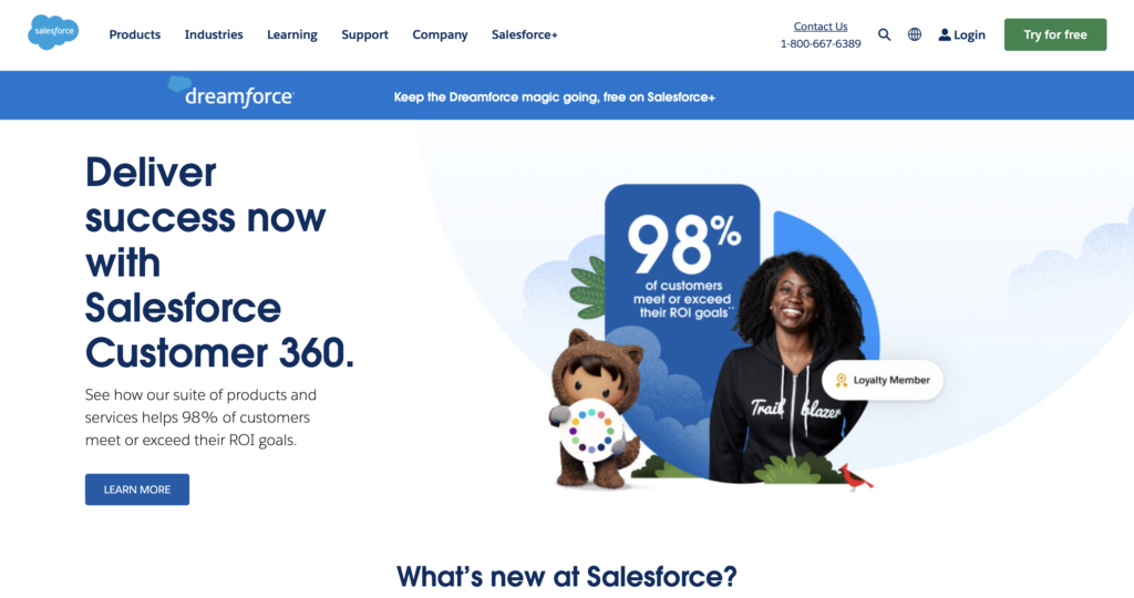 Salesforce Landing Page Hero Banner Image - Consultus Digital