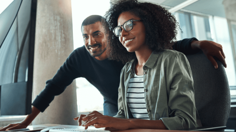 Two digital marketers utilizing the CDAP grant to transform their clients business