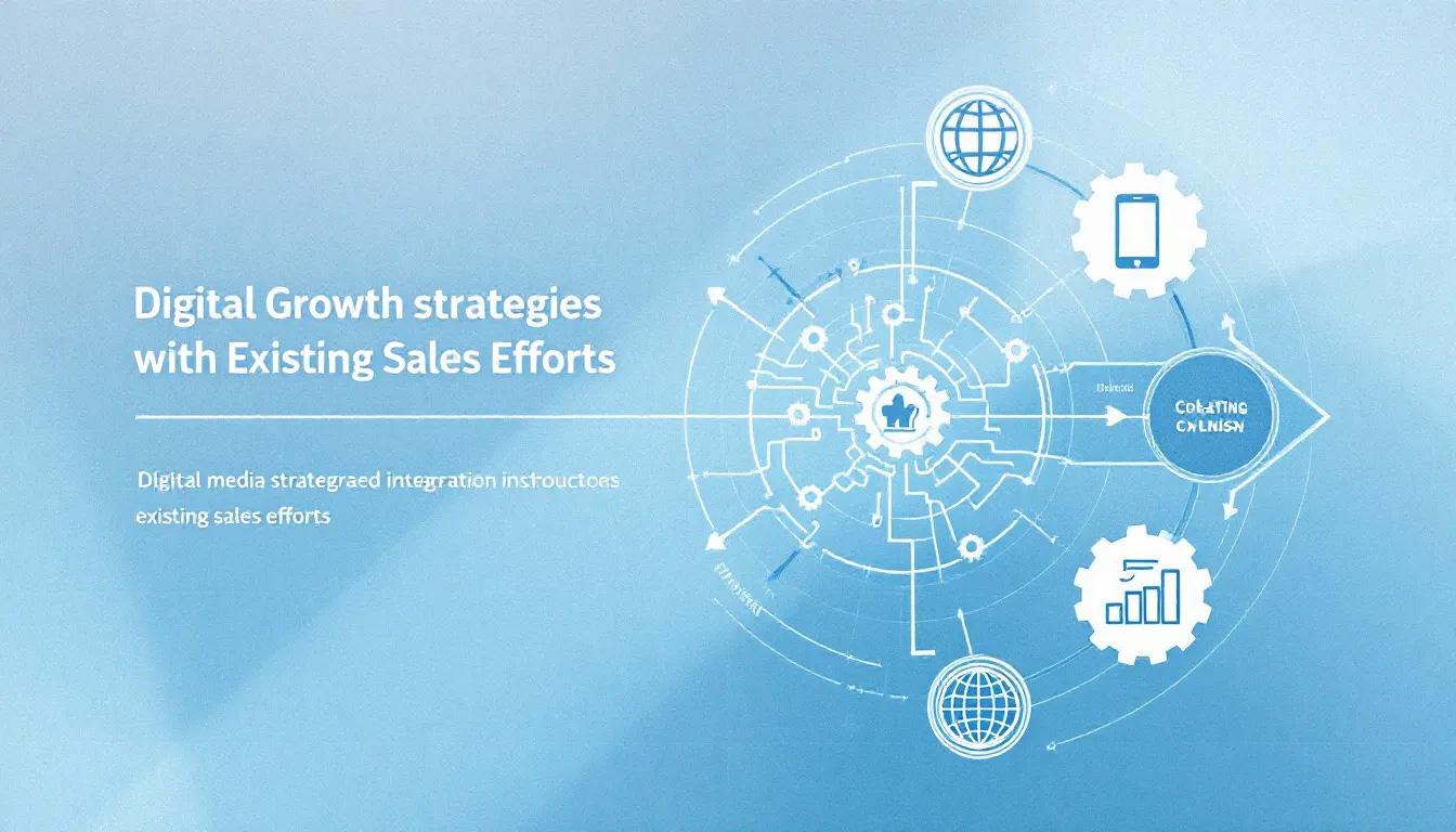 Integrating Digital Growth with Existing Sales Efforts - Consultus Digital 