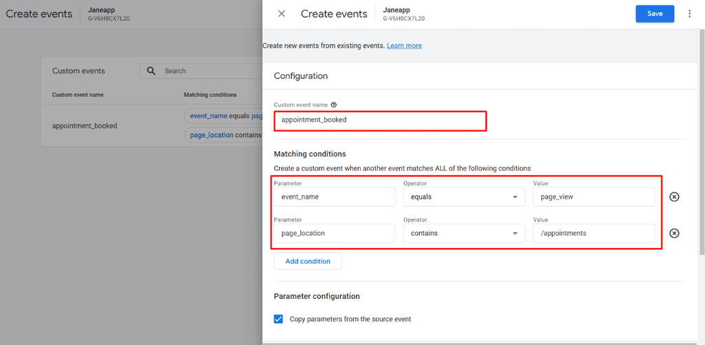 Create a Custom Event