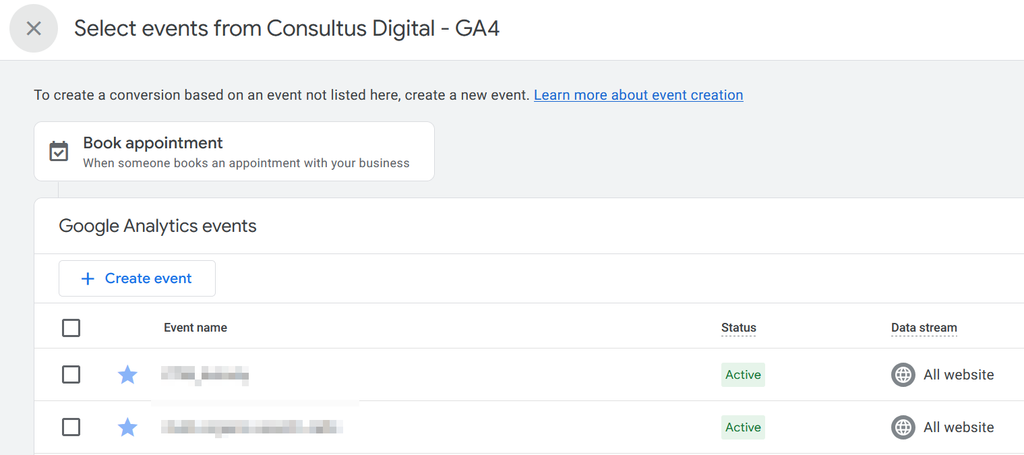 Create Conversion