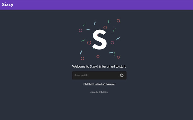 Sizzy Free Chrome Extension for Web Designers