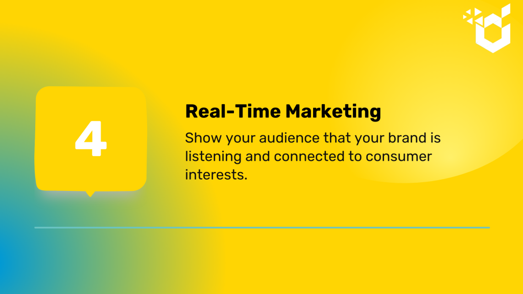 Digital marketing trend - real-time marketing