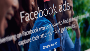 Intro screen of Facebook Ads menu where digital marketer can edit ads for client