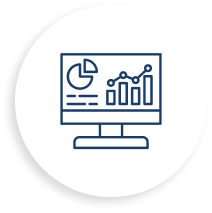 Tracking And Analytics Icon