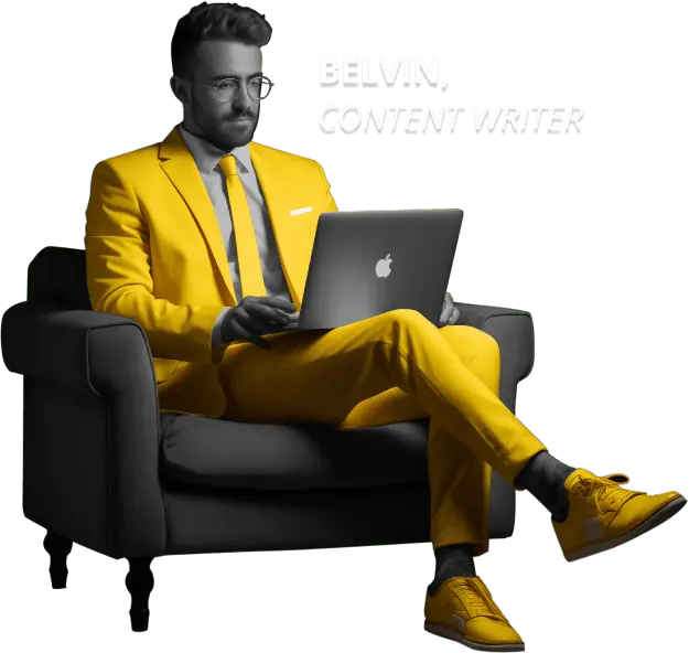 Belvin, Content Writer - Consultus Digital