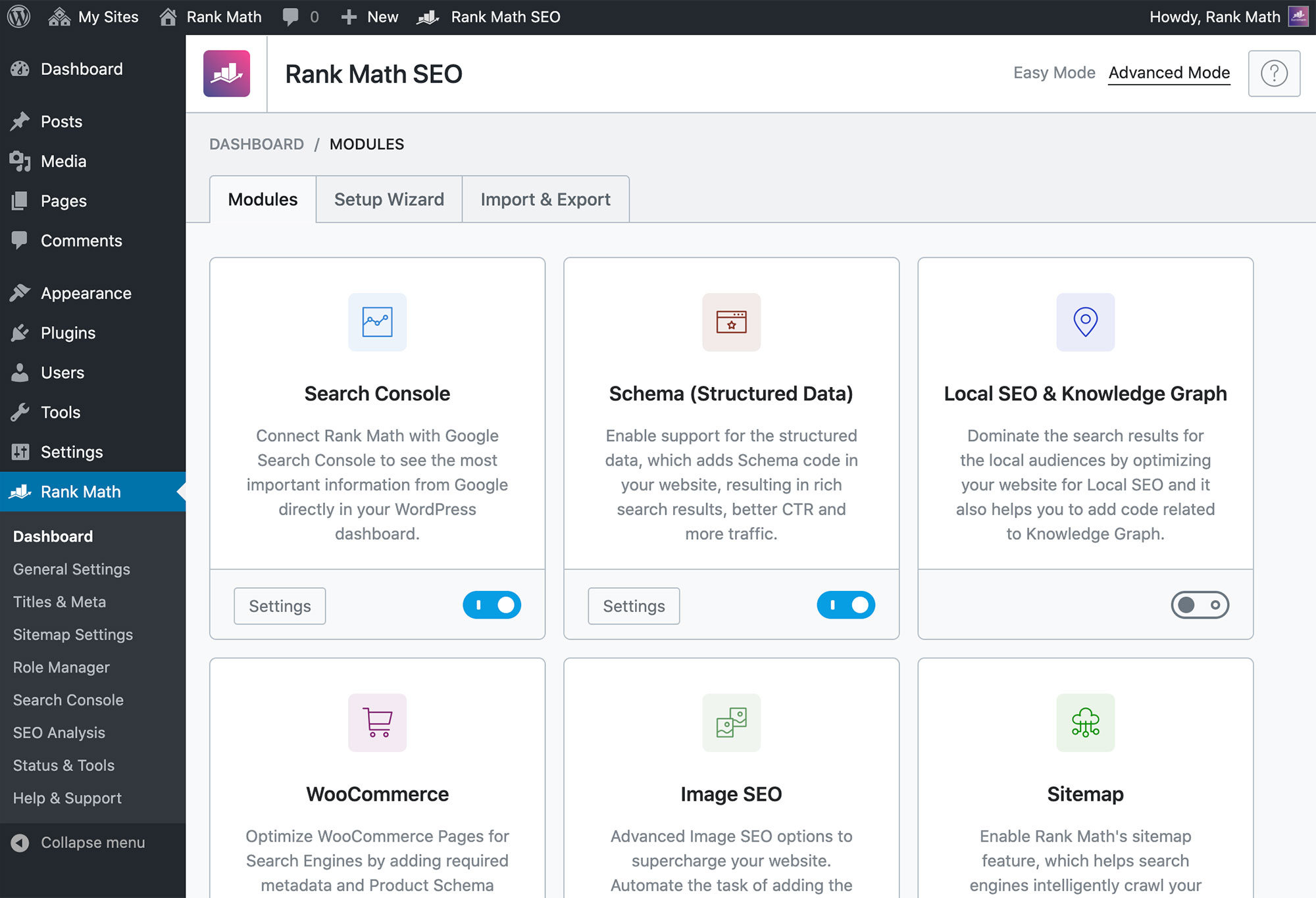 RankMath – Best for WordPress SEO - Consultus Digital