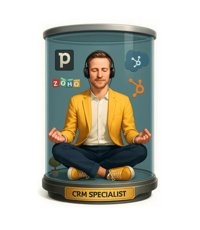 Crm Specialist - Consultus Digital