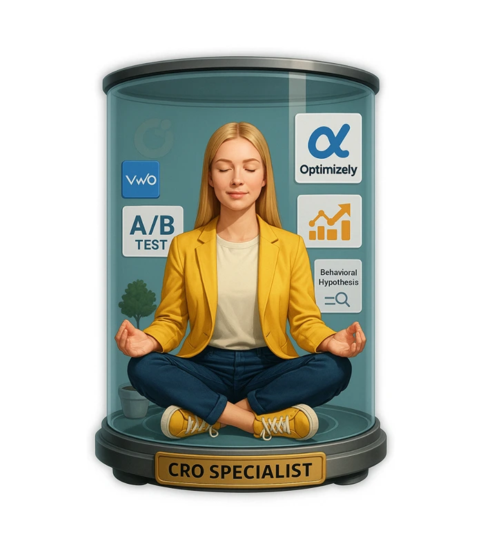 Cro Specialist - Consultus Digital