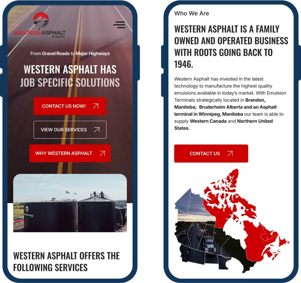 Western Asphalt - Consultus Digital