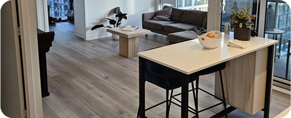 Small Bartop Table - Consultus Digital