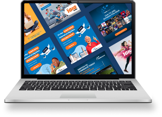 Comwave, Social Media Creatives - Consultus Digital