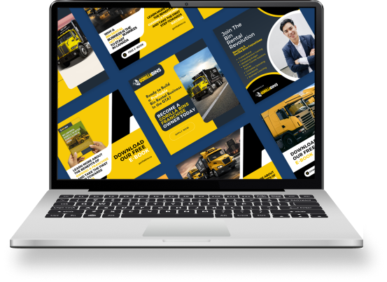 Gorilla Bins, Social Media Creatives - Consultus Digital