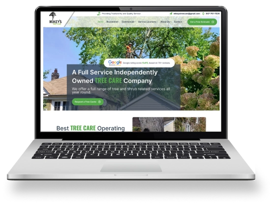 Mikey’s Tree Care - Consultus Digital