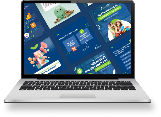 Ontario Business Central, Social Media Creatives - Consultus Digital