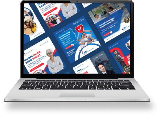 Orr Insurance & Investment, Social Media Creatives - Consultus Digital