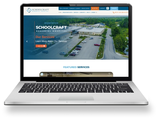 Schoolcraft Memorial Hospital - Consultus Digital