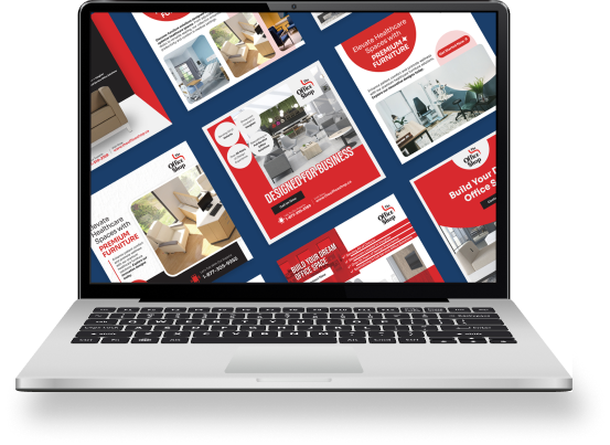 The Office Shop, Social Media Creatives - Consultus Digital