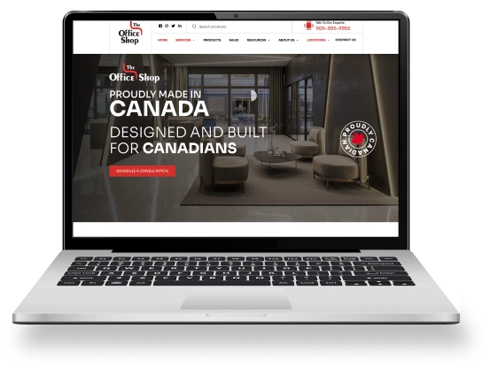 The Office Shop - Consultus Digital