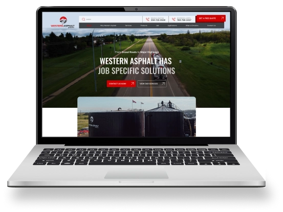 Western Asphalt - Consultus Digital