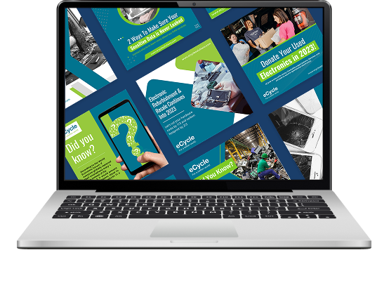 ECycle Solutions, Social Media Creatives - Consultus Digital